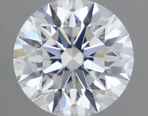 0.44ct ROUND D VS2 Lab diamond