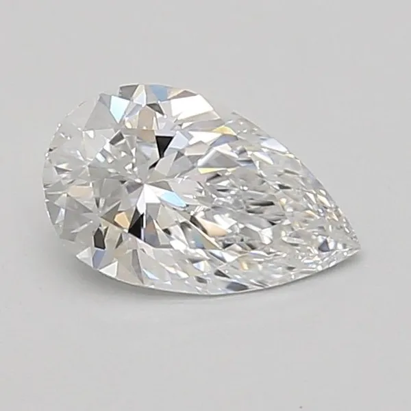 0.86ct PEAR D VS1 Lab diamond