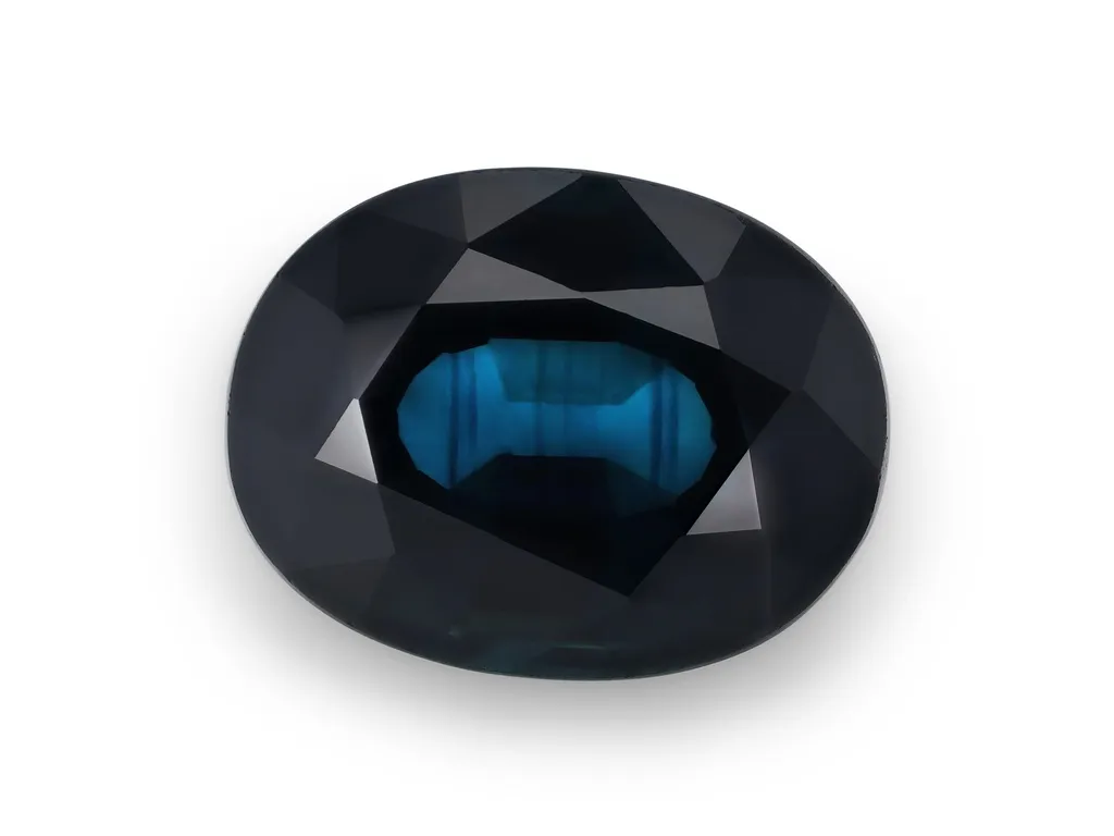 1.94ct Blue Sapphire, Oval gemstone