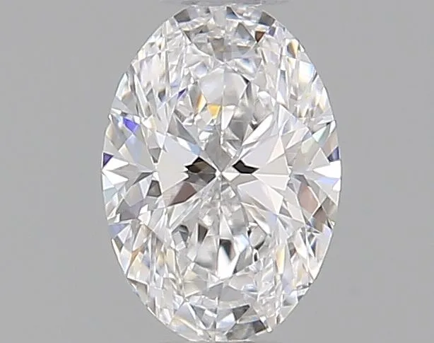 0.30ct OVAL D VVS2 Natural diamond