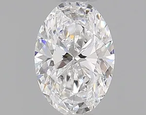0.3ct OVAL D VVS2 Natural diamond