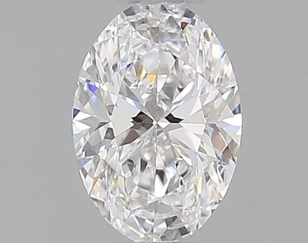 0.3ct OVAL D VVS2 Natural diamond