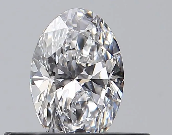 0.38ct OVAL D VVS1 Natural diamond