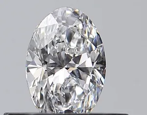 0.38ct OVAL D VVS1 Natural diamond