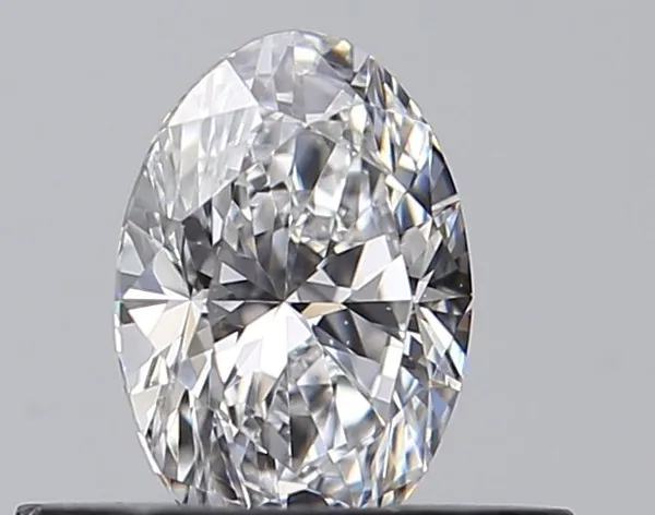 0.38ct OVAL D VVS1 Natural diamond