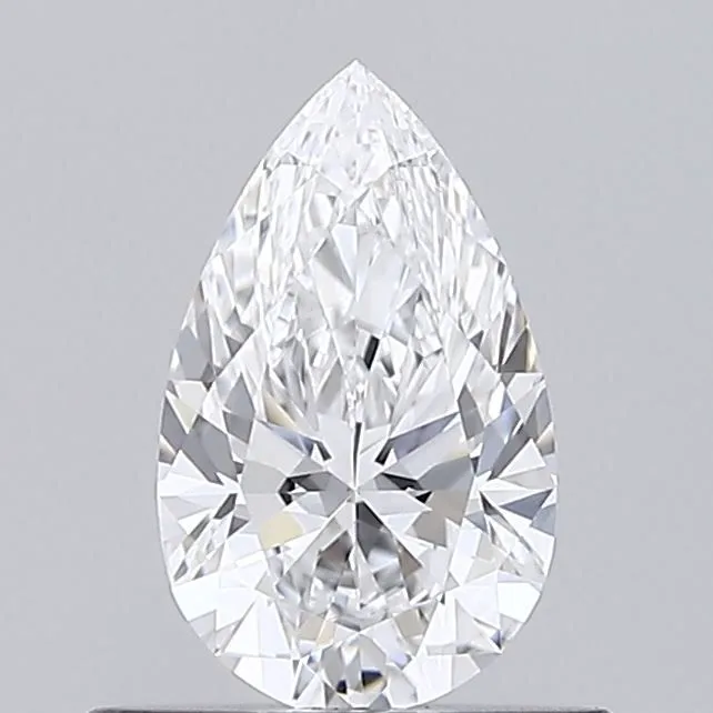 0.53ct PEAR E VVS1 Lab Grown diamond