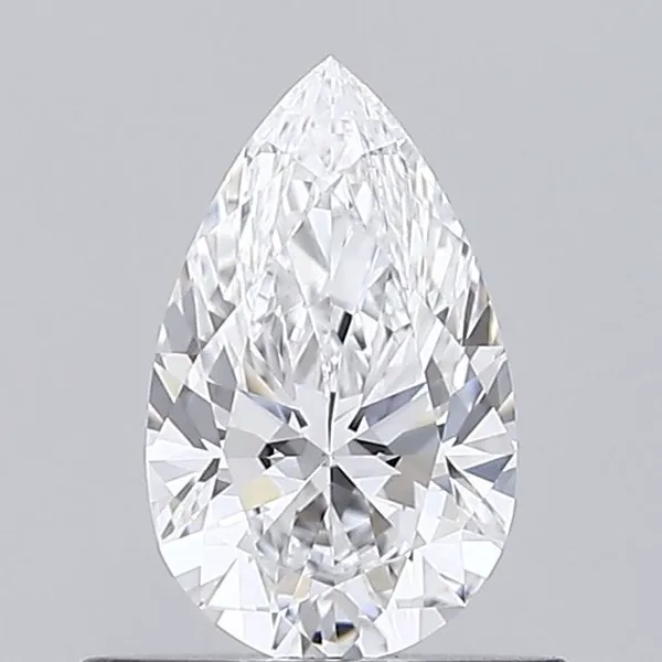 0.53ct PEAR E VVS1 Lab diamond