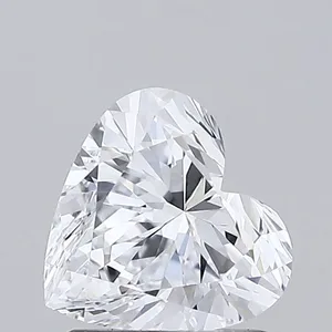 1.06ct HEART E VVS2 Lab diamond