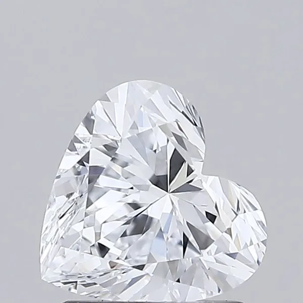 1.06ct HEART E VVS2 Lab diamond