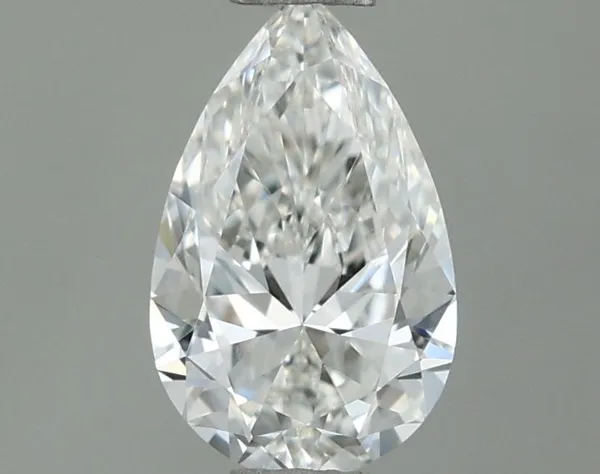 0.55ct PEAR H VVS1 Natural diamond