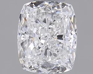 0.34ct CUSHION F VVS1 Natural diamond