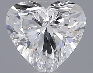 1.03ct HEART D VVS2 Lab diamond