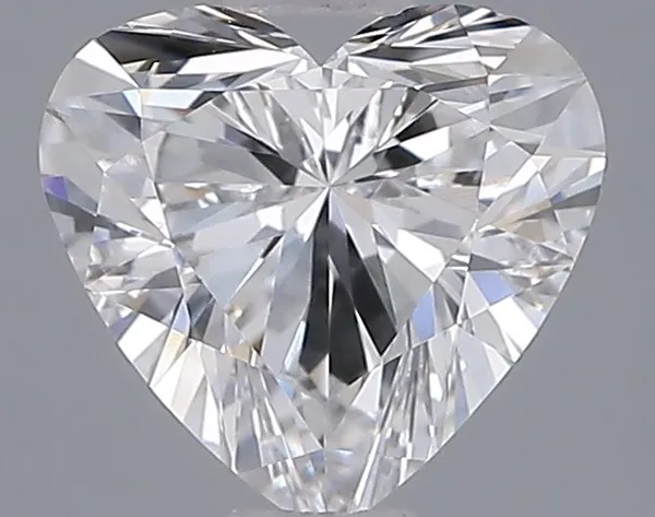 1.03ct HEART D VVS2 Lab diamond