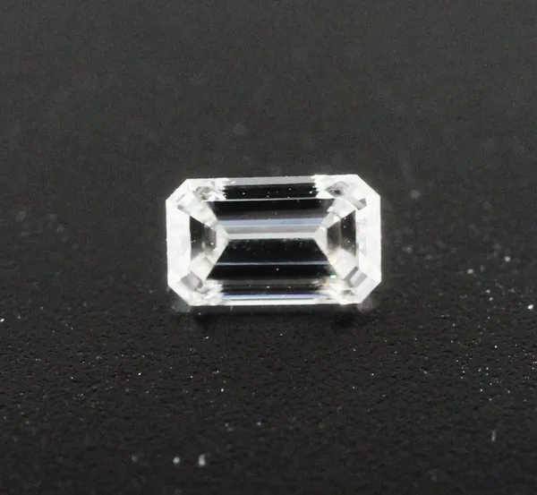 0.31ct EMERALD G VVS2 Natural diamond