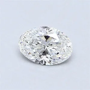 0.53ct OVAL E VVS2 Natural diamond