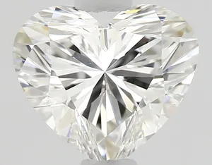 0.65ct HEART G VS1 Natural diamond