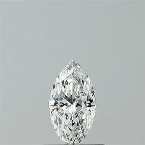 0.5ct MARQUISE E VVS2 Natural diamond