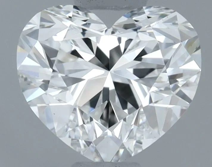 0.42ct HEART E VS2 Natural diamond