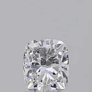 0.73ct CUSHION D VVS2 Lab diamond