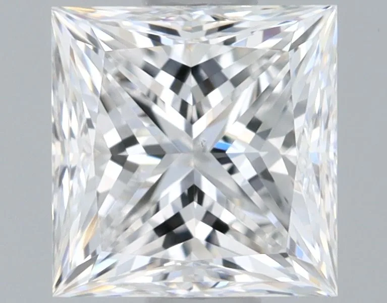 0.70ct PRINCESS E VS1 Natural diamond