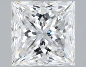 0.7ct PRINCESS E VS1 Natural diamond