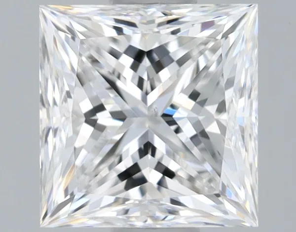 0.7ct PRINCESS E VS1 Natural diamond