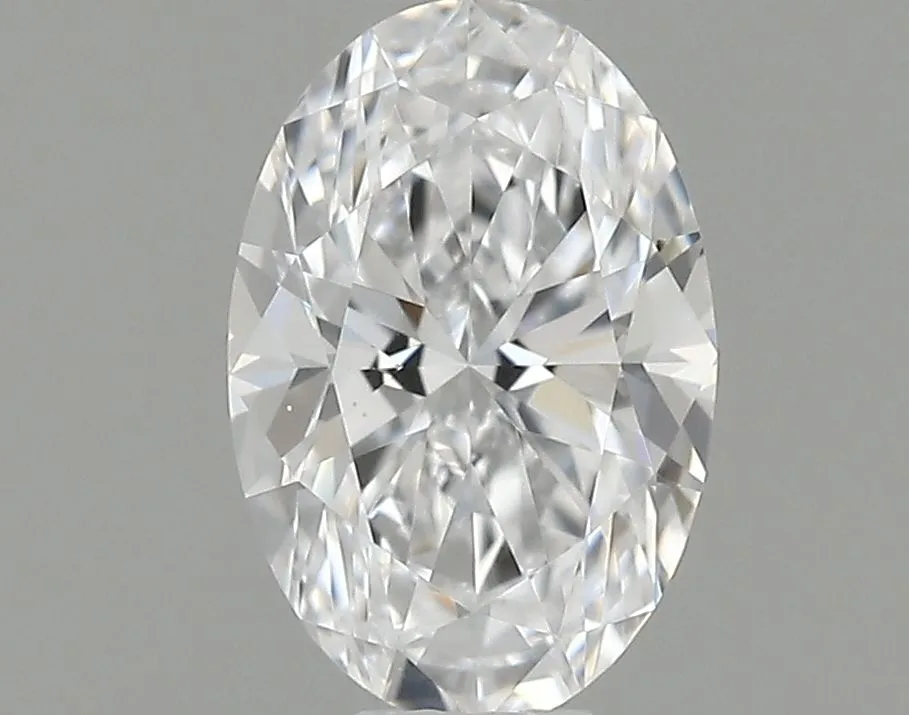 0.40ct OVAL D SI1 Natural diamond