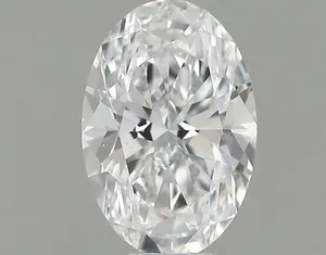 0.4ct OVAL D SI1 Natural diamond