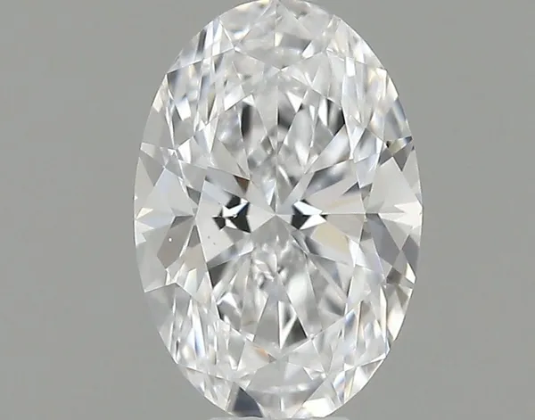 0.4ct OVAL D SI1 Natural diamond