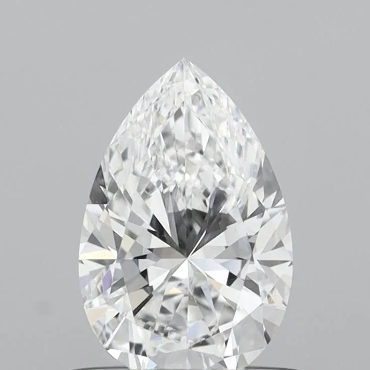 0.55ct PEAR D VS2 Lab Grown diamond