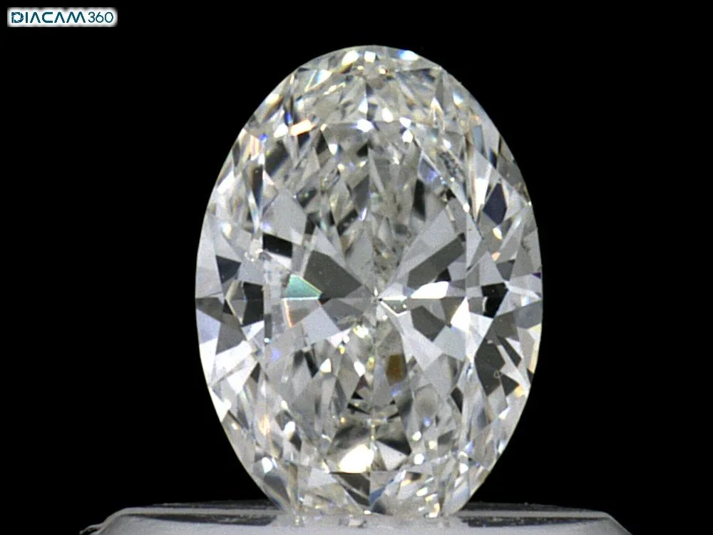0.41ct OVAL F SI1 Natural diamond