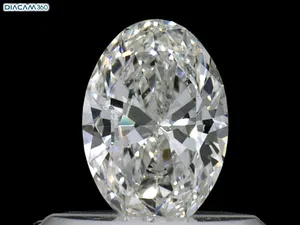 0.41ct OVAL F SI1 Natural diamond