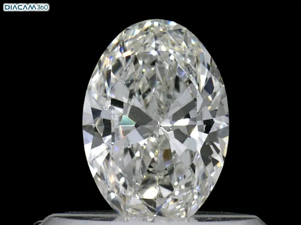0.41ct OVAL F SI1 Natural diamond
