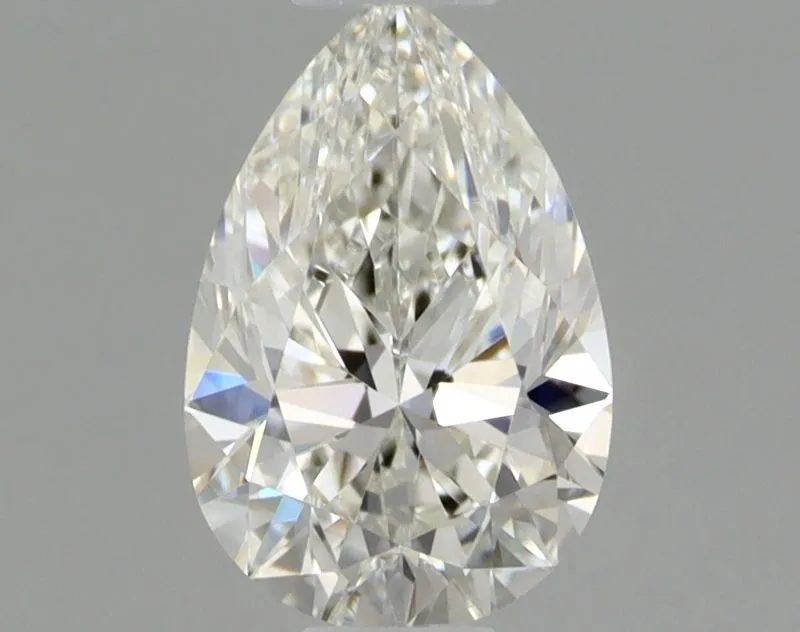 0.40ct PEAR H VVS2 Natural diamond
