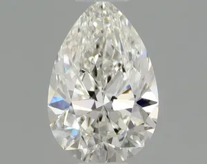 0.4ct PEAR H VVS2 Natural diamond