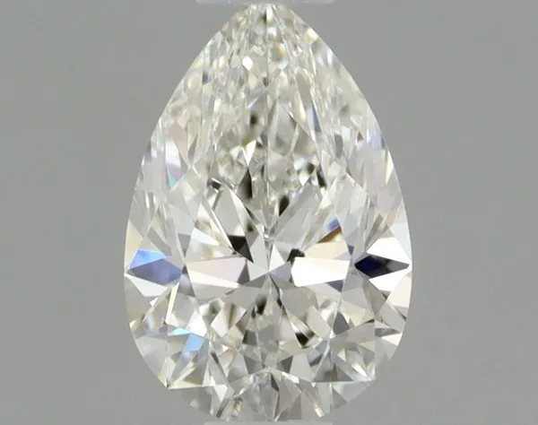 0.4ct PEAR H VVS2 Natural diamond