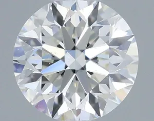 0.3ct ROUND H VS2 Natural diamond