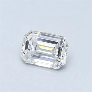 0.4ct EMERALD F VVS1 Natural diamond