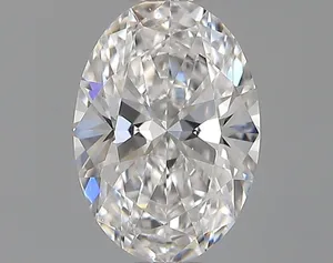 0.41ct OVAL D VS1 Natural diamond