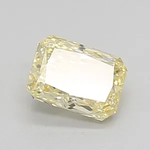 1.07ct RADIANT Fancy Intense Yellow VVS2 Coloured Lab diamond