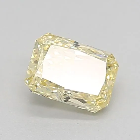 1.07ct RADIANT Fancy Intense Yellow VVS2 Coloured Lab diamond