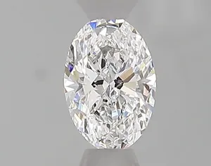 0.4ct OVAL D VS1 Natural diamond