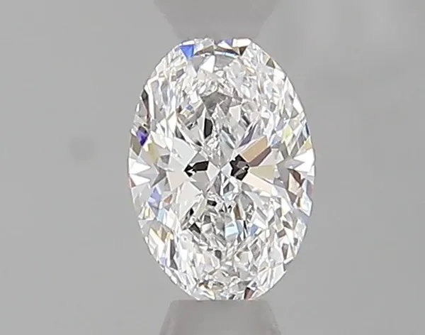 0.4ct OVAL D VS1 Natural diamond