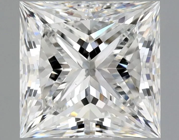 1.01ct PRINCESS F VS2 Natural diamond