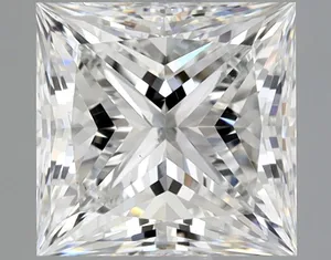 1.01ct PRINCESS F VS2 Natural diamond