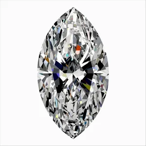 0.31ct MARQUISE F VVS2 Natural diamond