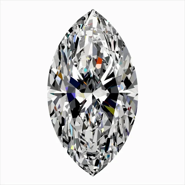0.31ct MARQUISE F VVS2 Natural diamond
