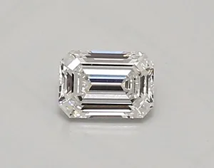 0.41ct EMERALD E IF Lab diamond
