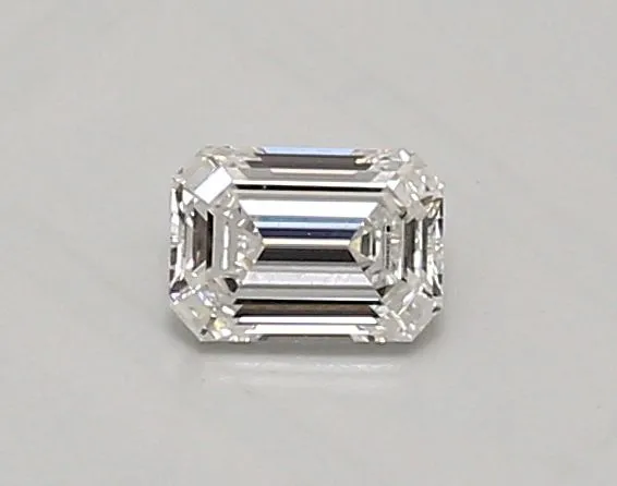 0.41ct EMERALD E IF Lab diamond
