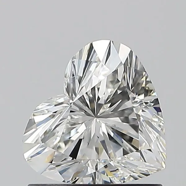 0.9ct HEART H VS2 Natural diamond